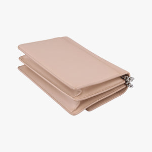 Secondhand Yves Saint Laurent SUNSET Beige Leather 442906 shoulderbag | stylenewstar