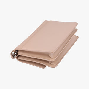 Secondhand Yves Saint Laurent SUNSET Beige Leather 442906 shoulderbag | stylenewstar