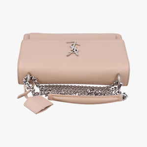 Secondhand Yves Saint Laurent SUNSET Beige Leather 442906 shoulderbag | stylenewstar