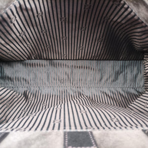 Pre-owned Fendi 2 JOURS Multicolour leather×ponyhair 8BH250 shoulderbag | stylenewstar