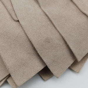 Pre-owned Yves Saint Laurent Mombasa Beige Suede 129134 shoulderbag | stylenewstar