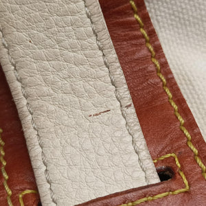 Pre-owned Louis Vuitton Sac Rayures GM brown ×multicolor Monogram Tissue M56385 handbag | stylenewstar