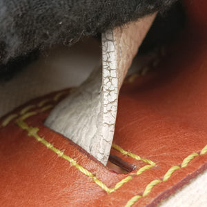 Pre-owned Louis Vuitton Sac Rayures GM brown ×multicolor Monogram Tissue M56385 handbag | stylenewstar