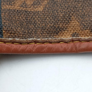 Pre-owned Louis Vuitton Sac Rayures GM brown ×multicolor Monogram Tissue M56385 handbag | stylenewstar