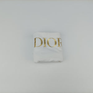 Pre-owned Christian Dior Saddle Red×beige Jacquard handbag | stylenewstar