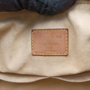 Secondhand Louis Vuitton Eden Speedy Bandouliere 30 Argent Monogram Eden Canvas M40358 handbag | stylenewstar