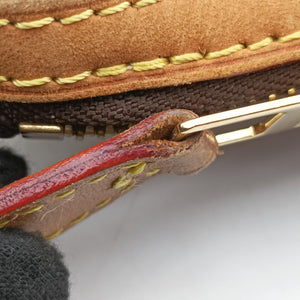 Secondhand Louis Vuitton Eden Speedy Bandouliere 30 Argent Monogram Eden Canvas M40358 handbag | stylenewstar