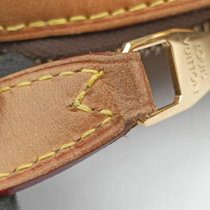 Secondhand Louis Vuitton Eden Speedy Bandouliere 30 Argent Monogram Eden Canvas M40358 handbag | stylenewstar