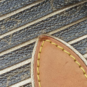 Secondhand Louis Vuitton Eden Speedy Bandouliere 30 Argent Monogram Eden Canvas M40358 handbag | stylenewstar