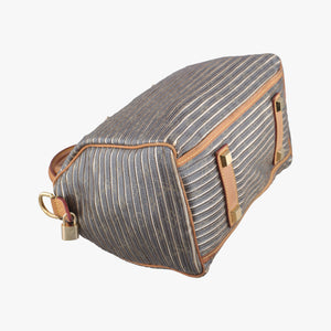 Secondhand Louis Vuitton Eden Speedy Bandouliere 30 Argent Monogram Eden Canvas M40358 handbag | stylenewstar