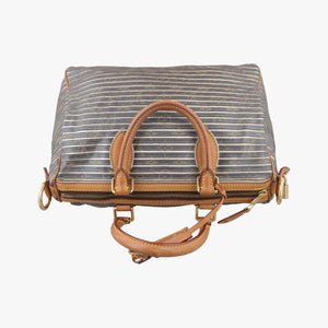 Secondhand Louis Vuitton Eden Speedy Bandouliere 30 Argent Monogram Eden Canvas M40358 handbag | stylenewstar