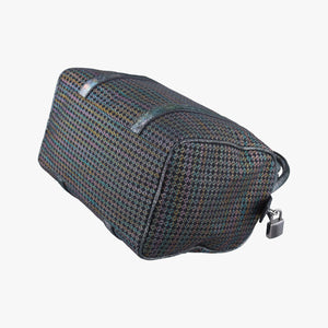 Pre-owned Fendi Zucchino Glitter Logo Multicolour canvas 8BL068 handbag | stylenewstar