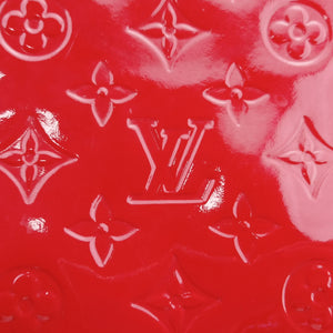 Pre-owned Louis Vuitton Alma PM pomme d'amour Vernis M90096 handbag | stylenewstar