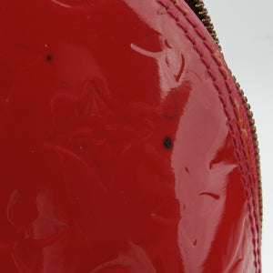 Pre-owned Louis Vuitton Alma PM pomme d'amour Vernis M90096 handbag | stylenewstar