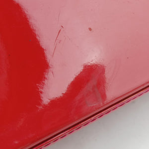 Pre-owned Louis Vuitton Alma PM pomme d'amour Vernis M90096 handbag | stylenewstar