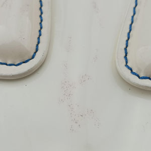 Vintage Fendi Stripe Calfhair and Velvet White Patent 8BN165 handbag | stylenewstar