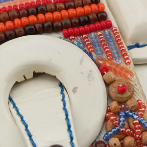 Vintage Fendi Stripe Calfhair and Velvet White Patent 8BN165 handbag | stylenewstar