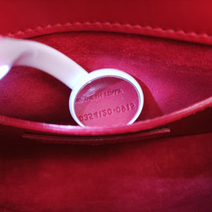 Pre-owned Yves Saint Laurent KATE Red Leather 354120 shoulderbag | stylenewstar