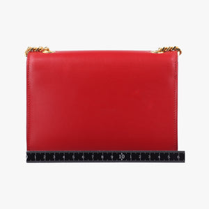 Pre-owned Yves Saint Laurent KATE Red Leather 354120 shoulderbag | stylenewstar