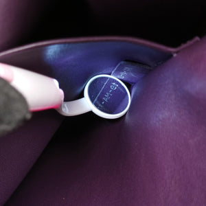 Pre-owned Christian Dior Diorissimo Pink Leather shoulderbag | stylenewstar