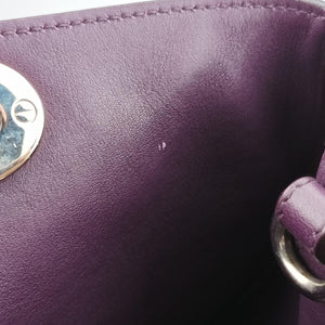 Pre-owned Christian Dior Diorissimo Pink Leather shoulderbag | stylenewstar