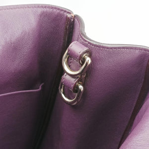 Pre-owned Christian Dior Diorissimo Pink Leather shoulderbag | stylenewstar