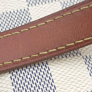 Pre-owned Louis Vuitton TOTALLY MM AZUR Damier Canvas N51262 shoulderbag | stylenewstar