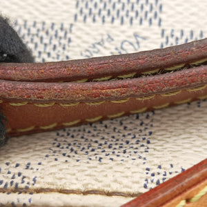 Pre-owned Louis Vuitton TOTALLY MM AZUR Damier Canvas N51262 shoulderbag | stylenewstar