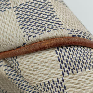 Pre-owned Louis Vuitton TOTALLY MM AZUR Damier Canvas N51262 shoulderbag | stylenewstar