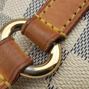 Pre-owned Louis Vuitton TOTALLY MM AZUR Damier Canvas N51262 shoulderbag | stylenewstar