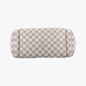 Pre-owned Louis Vuitton TOTALLY MM AZUR Damier Canvas N51262 shoulderbag | stylenewstar