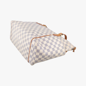 Pre-owned Louis Vuitton TOTALLY MM AZUR Damier Canvas N51262 shoulderbag | stylenewstar