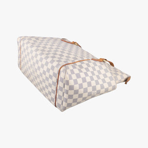 Pre-owned Louis Vuitton TOTALLY MM AZUR Damier Canvas N51262 shoulderbag | stylenewstar