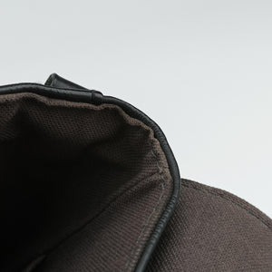 Pre-owned Louis Vuitton District PM Noir Damie Infini Leather N41286 shoulderbag | stylenewstar