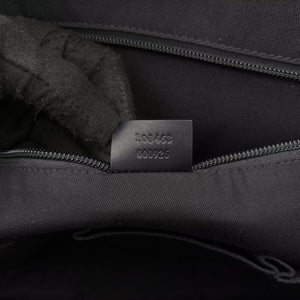 Secondhand Gucci Diamante Black Leather 208463 shoulderbag | stylenewstar