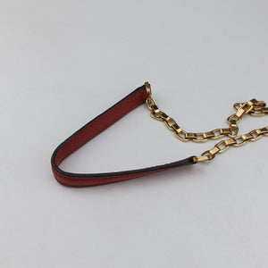 Pre-owned Louis Vuitton Saint-Germain BB red Monogram Empreinte M94553 shoulderbag | stylenewstar