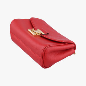 Pre-owned Louis Vuitton Saint-Germain BB red Monogram Empreinte M94553 shoulderbag | stylenewstar