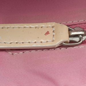 Pre-owned Christian Dior Trotter pink×Multicolour canvas shoulderbag | stylenewstar