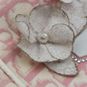 Pre-owned Christian Dior Trotter pink×Multicolour canvas shoulderbag | stylenewstar