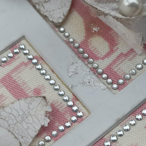 Pre-owned Christian Dior Trotter pink×Multicolour canvas shoulderbag | stylenewstar