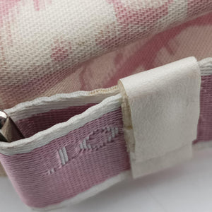 Pre-owned Christian Dior Trotter pink×Multicolour canvas shoulderbag | stylenewstar