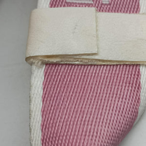 Pre-owned Christian Dior Trotter pink×Multicolour canvas shoulderbag | stylenewstar