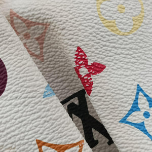 Pre-owned Louis Vuitton JUDY MM white Monogram Multicolor M40255 shoulderbag | stylenewstar