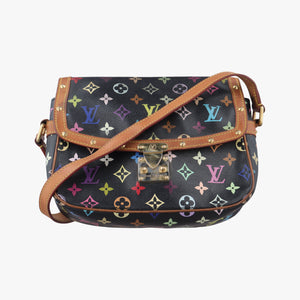 Vintage Louis Vuitton Sologne Noir Monogram Multicolor M92639 shoulderbag | stylenewstar