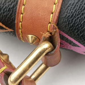 Vintage Louis Vuitton Sologne Noir Monogram Multicolor M92639 shoulderbag | stylenewstar