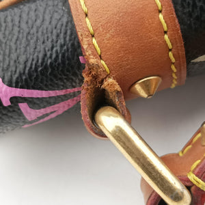 Vintage Louis Vuitton Sologne Noir Monogram Multicolor M92639 shoulderbag | stylenewstar