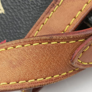 Vintage Louis Vuitton Sologne Noir Monogram Multicolor M92639 shoulderbag | stylenewstar