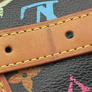 Vintage Louis Vuitton Sologne Noir Monogram Multicolor M92639 shoulderbag | stylenewstar