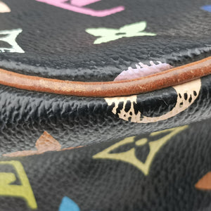 Vintage Louis Vuitton Sologne Noir Monogram Multicolor M92639 shoulderbag | stylenewstar