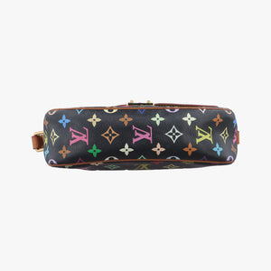 Vintage Louis Vuitton Sologne Noir Monogram Multicolor M92639 shoulderbag | stylenewstar